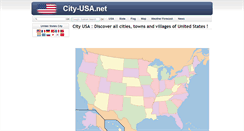 Desktop Screenshot of city-usa.net