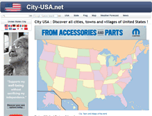 Tablet Screenshot of city-usa.net