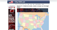 Desktop Screenshot of nl.city-usa.net