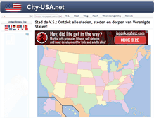 Tablet Screenshot of nl.city-usa.net